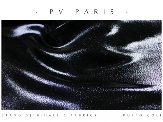 Premiere Vision Paris; Ruffo Coli Tessuti