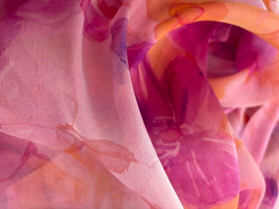 The scent of beauty; blossom; blossoming fabrics; Ruffo Coli Tessuti; Textiles