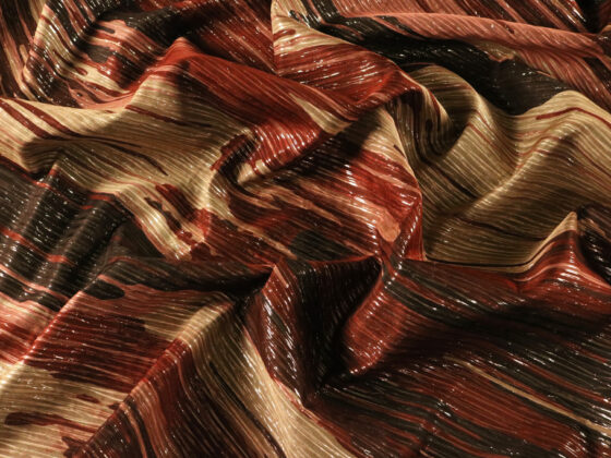 Couture textiles Ruffo Coli AW 25/26