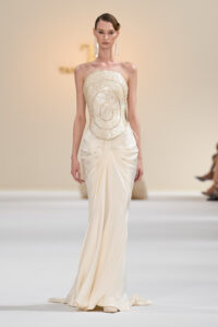 Ruffo Coli signed the silk for Tamara Ralph’s Autumn/Winter 2025–26 Couture Collection at Paris Haute Couture Week