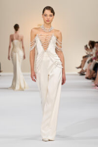 Ruffo Coli signed the silk for Tamara Ralph’s Autumn/Winter 2025–26 Couture Collection at Paris Haute Couture Week