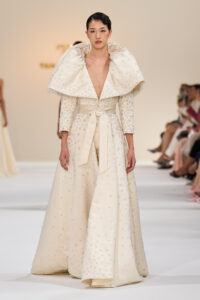 Ruffo Coli signed the silk for Tamara Ralph’s Autumn/Winter 2025–26 Couture Collection at Paris Haute Couture Week
