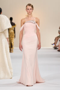 Ruffo Coli signed the silk for Tamara Ralph’s Autumn/Winter 2025–26 Couture Collection at Paris Haute Couture Week