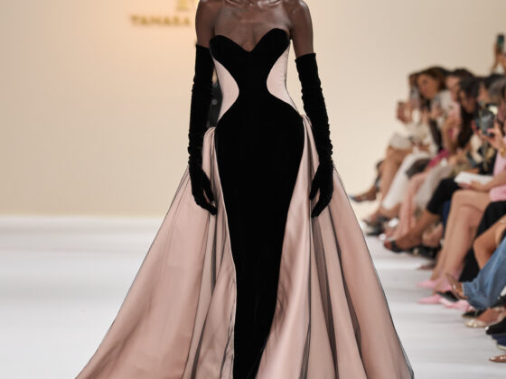 Ruffo Coli signed the silk for Tamara Ralph’s Autumn/Winter 2025–26 Couture Collection at Paris Haute Couture Week