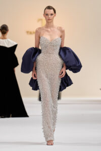 Ruffo Coli signed the silk for Tamara Ralph’s Autumn/Winter 2025–26 Couture Collection at Paris Haute Couture Week