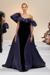 Ruffo Coli signed the silk for Tamara Ralph’s Autumn/Winter 2025–26 Couture Collection at Paris Haute Couture Week